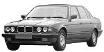 BMW E32 P0439 Fault Code